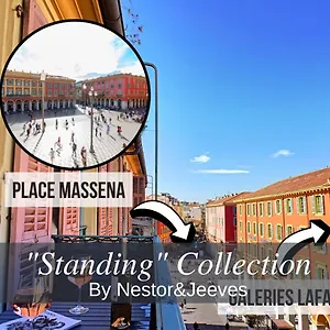  Apartment Nestor&jeeves - Massena Dream - Hyper Center - Close Sea France